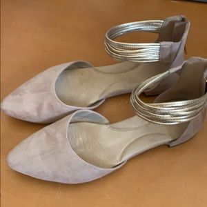 Aerosoles ankle pointed toe flats